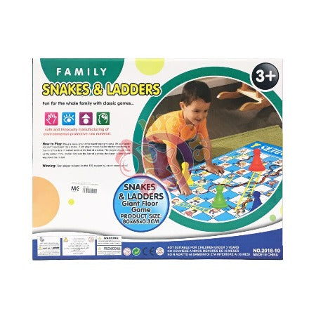 Tapis de Jeu de Serpent 2 a4-Joueurs