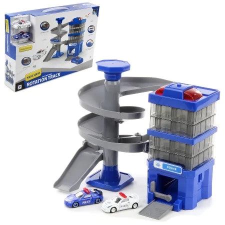 Police Station Electrique Art