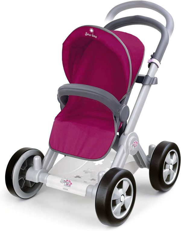 POUSSETTE POUR BEBE SILVER LINE