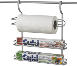 Etagère de cuisine a accroche 3niveaux-35x8x38cm-350718