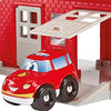 Jeu de Construction Grande Caverne de Pompier Abrick+18mois
