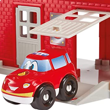 Jeu de Construction Grande Caverne de Pompier Abrick+18mois