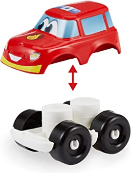 Jeu de Construction Grande Caverne de Pompier Abrick+18mois