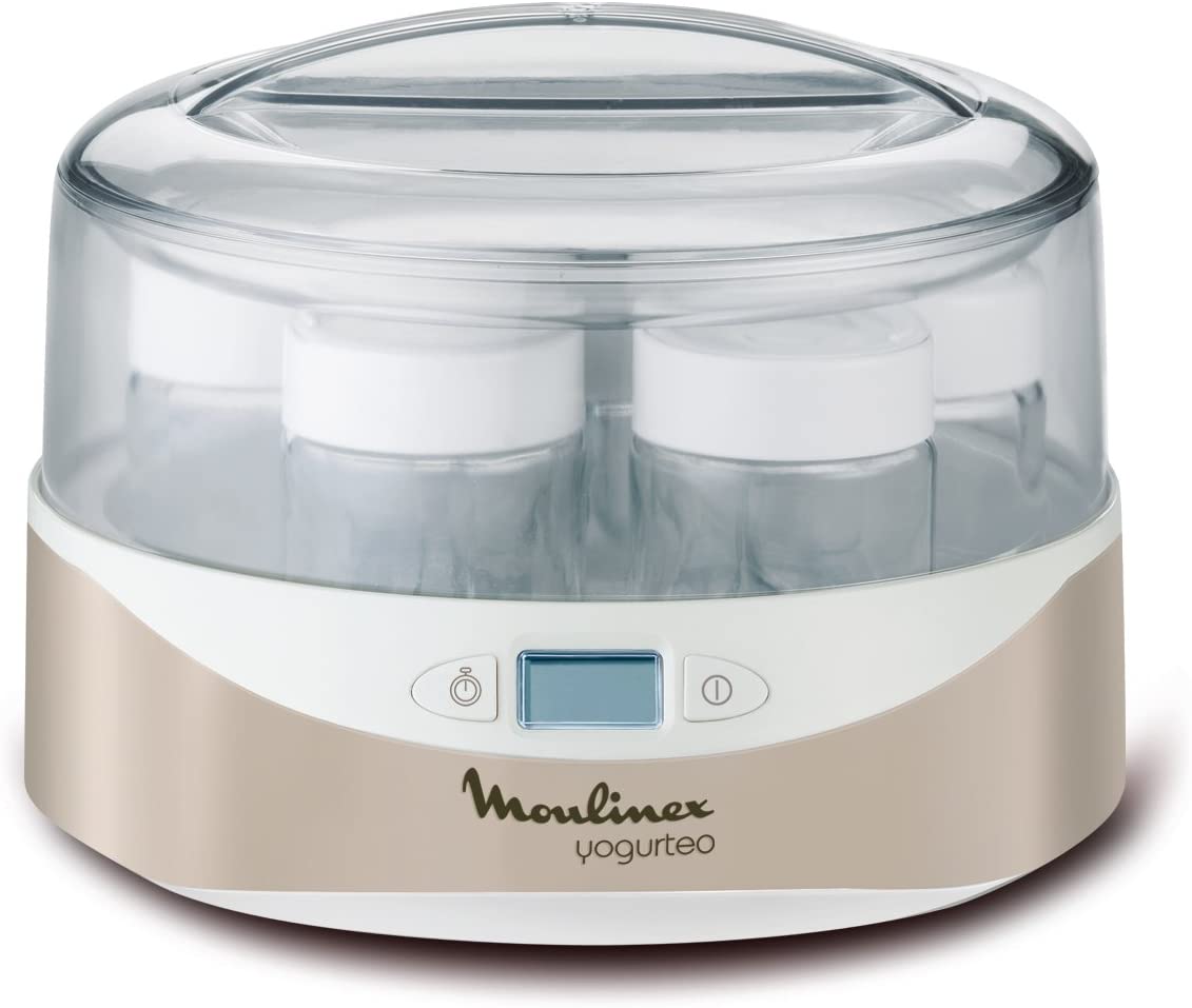 YAOURTIERE ELECTRIQUE MOULINEX-YOGURTEO-7POTS