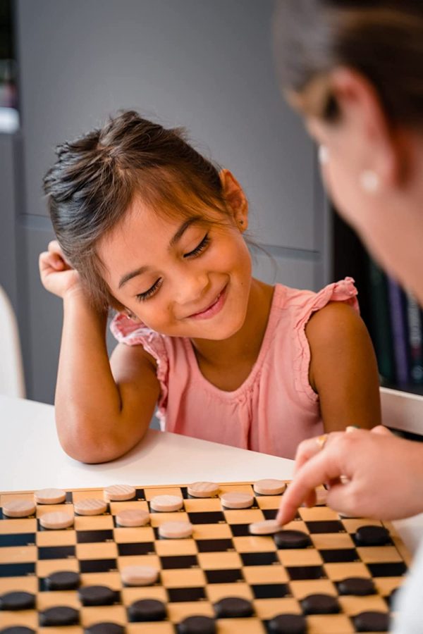 JEU DAMES -CLASSIQUE SERIE NOIRES+6ANS