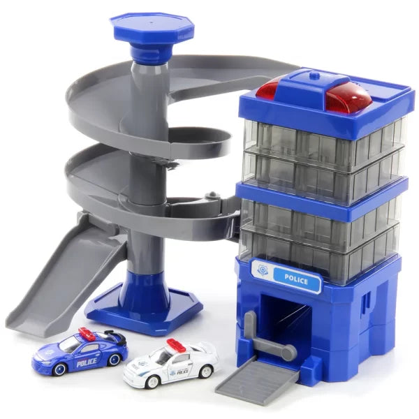 Police Station Electrique Art