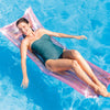 Matelas De Piscine Gonflable – Glitter Rose – 170x53cm – Intex 58720