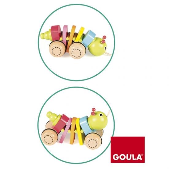 La Chenille a Tirer+12mois