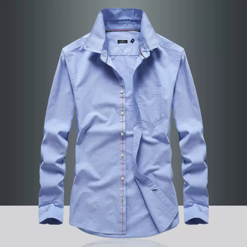 Importé - Chemise Homme Manches Longues Tendance