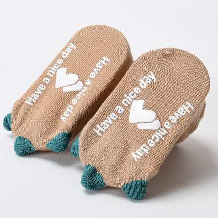 Importé - Lot de 2 Paires de Chaussette Bébé/Enfant 100% Coton de 0-12mois