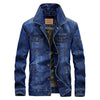 Importé - Jacket Jean Denim Homme Manche Longue Slim Fit