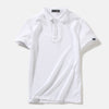 Importé - T-Shirt Polo Coton Chic Pour Homme Décontracté