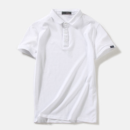 Importé - T-Shirt Polo Coton Chic Pour Homme Décontracté