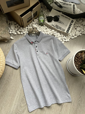 Importé - T-Shirt Polo Homme Décontracté 100% Coton