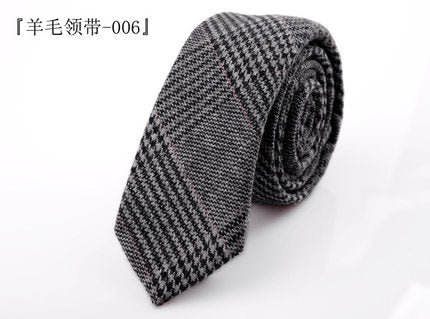 Importé - Cravate en Laine Idéale pour Tenue de Cérémonie