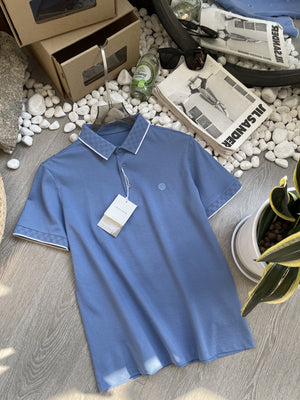 Importé - T-Shirt Polo Coton Homme Décontracté Tendance