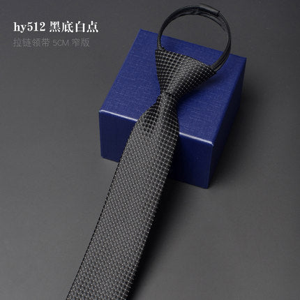 Importé - Cravate à Glissière Hommes et Femmes