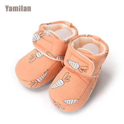 Importé - Chaussons Bébé/Enfants en Tissu Antidérapant