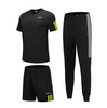 Importé - Ensemble Sport Homme 3 Pièces - Fitness