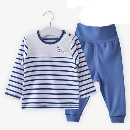 Importé - Ensembles rayé haut & pantalon Bébé 100% Coton 6mois à 3ans