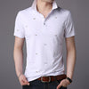 Importé - Homme T-shirt Polo Décontracté à Manches Courtes en Coton