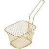 PANIER A FRITE EN METAL DORE-EXCELLENT HOUSEWARE