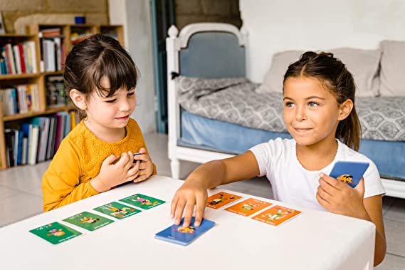 Jeu D’astuce et De Memoire Les 7 Familles 4-99ans