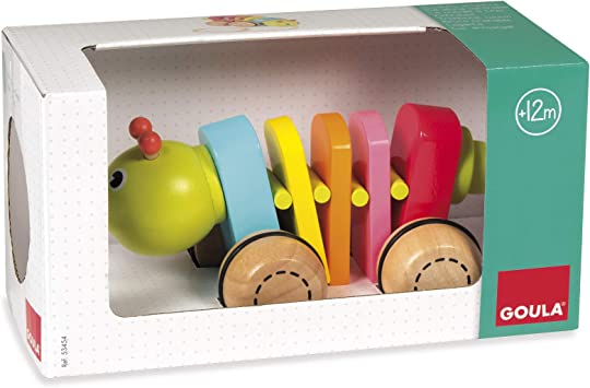 La Chenille a Tirer+12mois