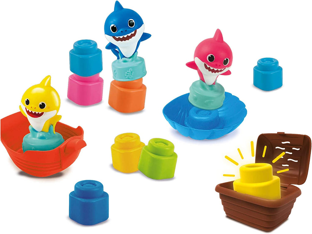 COFFRET D’ACTIVITE BABY SHARK -10-36 MOIS