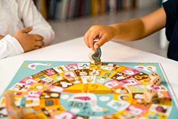 Jeu Le Jeu L’oie Pièces En Bois+4ans