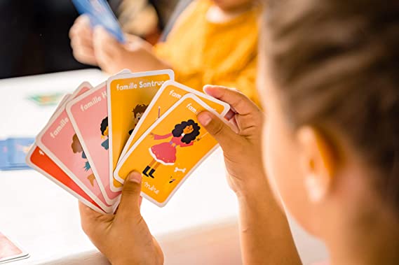 Jeu D’astuce et De Memoire Les 7 Familles 4-99ans