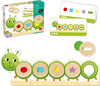 Jeu Oli Formes et Couleurs Chenille+2ans