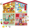 JEU- A LA MAISON GOULA – 38PCS + 4 ANS