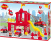 Jeu de Construction Grande Caverne de Pompier Abrick+18mois