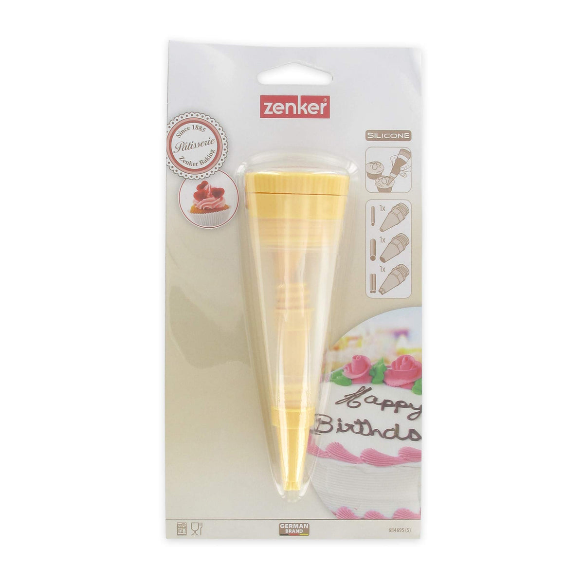STYLO DE DECORATION – 22,7×11,7×4,5CM – ZENKER 684695