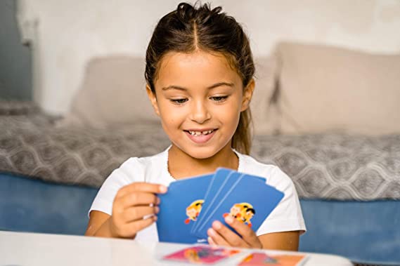 Jeu D’astuce et De Memoire Les 7 Familles 4-99ans