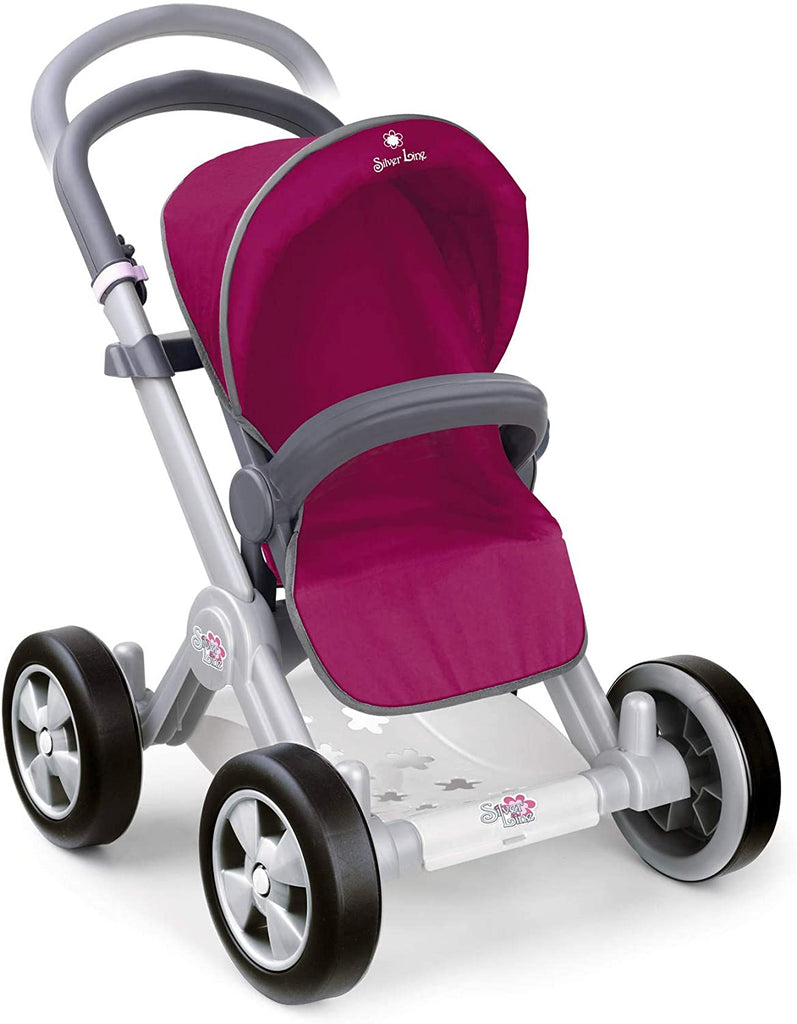 POUSSETTE POUR BEBE SILVER LINE