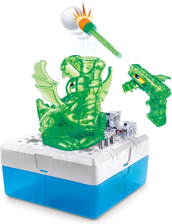 JEU TECH IT EASY DRAGON SOUFFLEUR D’AIR 32PCS