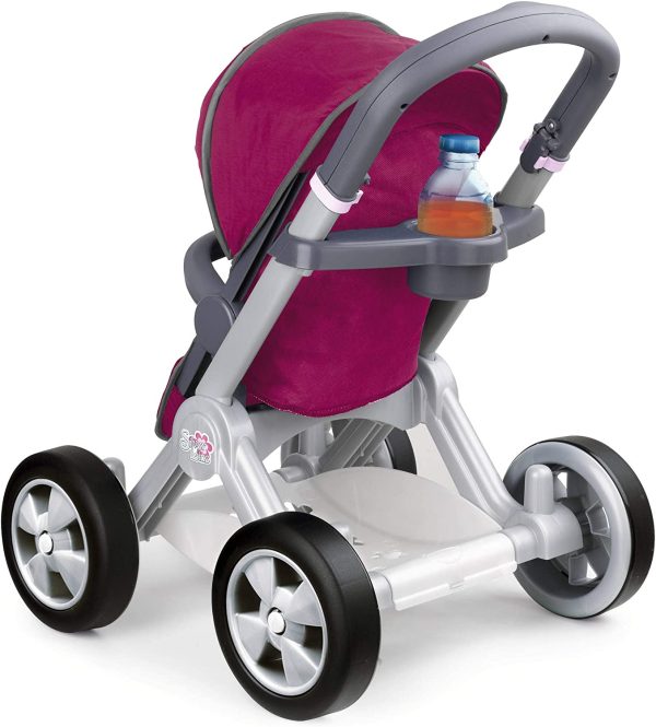 POUSSETTE POUR BEBE SILVER LINE