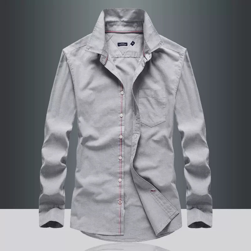 Importé - Chemise Homme Manches Longues Tendance