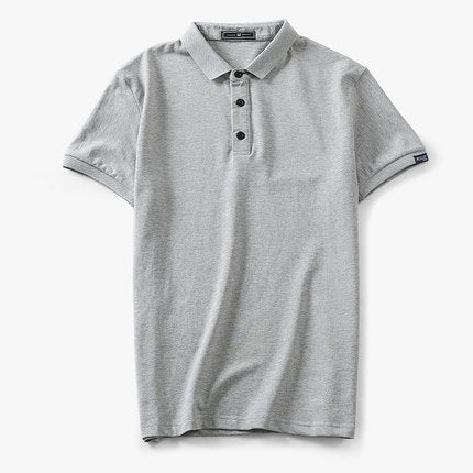 Importé - T-Shirt Polo Coton Chic Pour Homme Décontracté