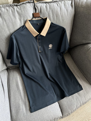 Importé - Polo Homme Décontractée À Manches Courtes