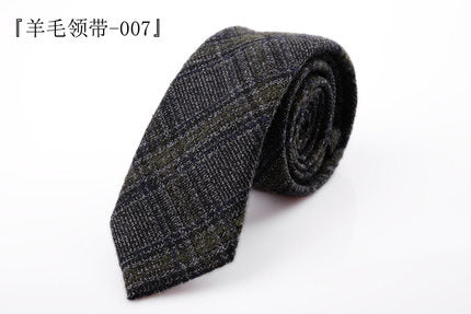 Importé - Cravate en Laine Idéale pour Tenue de Cérémonie