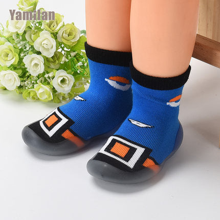 Importé - Chaussons Bébé/Enfants à Fond Souple Antidérapant de 0 à 5 ans