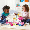 VTECH CAMPING-CAR MAGIQUE TUT TUT COPAINS – BLANC/ROSE