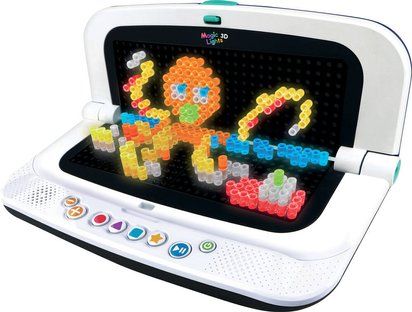 Vtech Crée et Anime de Super Tableaux Lumineux Magic Lights 3D+5ans