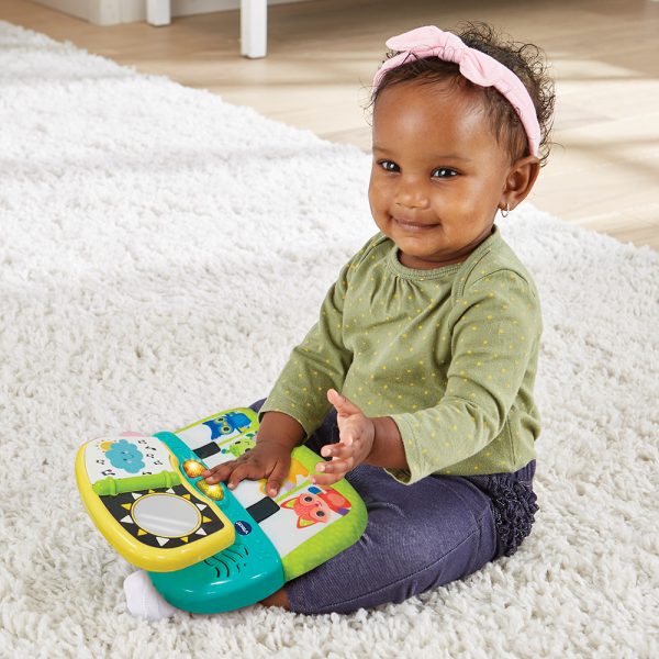 Vtech Bebe Piano Sensoriel des Baby Loulous 3-24mois