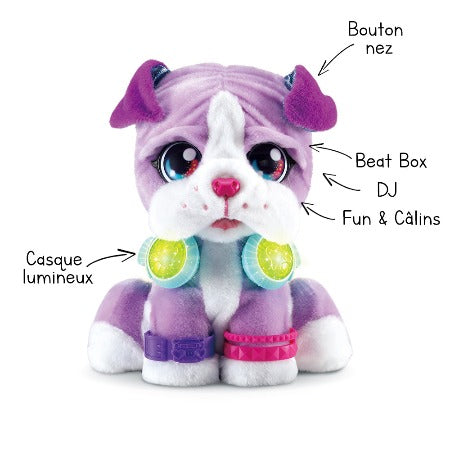 VTECH-DJ BEAT BOXEUR INTERACTIF+4ANS