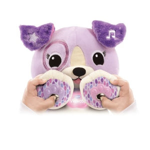 VTECH-NOUGAT MON AMI PATTES MAGIQUES-VIOLET BEIGE