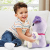 VTECH-NOUGAT MON AMI PATTES MAGIQUES-VIOLET BEIGE